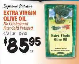Restaurant Depot EXTRA VIRGIN OLIVE OIL offer
