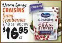 Restaurant Depot Ocean Spray CRAISINS Dried Cranberries offer