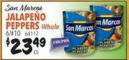 Restaurant Depot San Marcos JALAPEÑO PEPPERS Whole offer