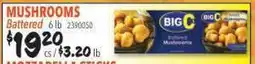 Restaurant Depot MUSHROOMS Battered offer