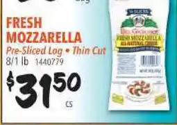 Restaurant Depot FRESH MOZZARELLA offer