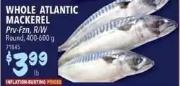 Restaurant Depot WHOLE ATLANTIC MACKEREL offer