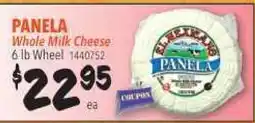 Restaurant Depot PANELA Whole Milk Cheese offer