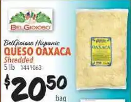 Restaurant Depot BelGioioso Hispanic QUESO OAXACA offer