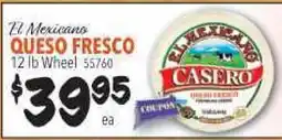 Restaurant Depot El Mexicano QUESO FRESCO offer