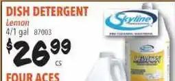 Restaurant Depot SKYLINE DISH DETERGENT offer