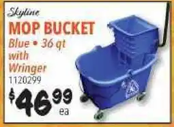 Restaurant Depot Skyline MOP BUCKET offer