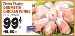Restaurant Depot Frozen Poultry DRUMETTE CHICKEN WINGS offer