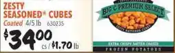 Restaurant Depot ZESTY SEASONED CUBES offer