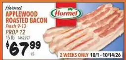 Restaurant Depot Hormel APPLEWOOD ROASTED BACON offer