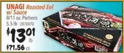 Restaurant Depot UNAGI Roasted Eel w/ Sauce offer