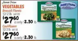 Restaurant Depot James Farm VEGETABLES offer
