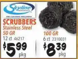 Restaurant Depot SKYLINE SCRUBBERS offer