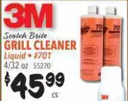 Restaurant Depot 3M Scotch Brile GRILL CLEANER offer