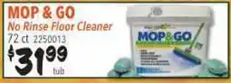 Restaurant Depot MOP & GO No Rinse Floor Cleaner offer