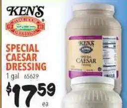 Restaurant Depot KENS SPECIAL CAESAR DRESSING offer