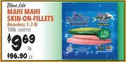 Restaurant Depot Blue Isle MAHI MAHI SKIN-ON-FILLETS offer