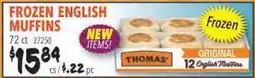 Restaurant Depot FROZEN ENGLISH MUFFINS offer