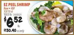 Restaurant Depot EZ PEEL SHRIMP offer