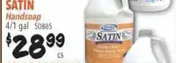 Restaurant Depot SATIN Handsoap offer