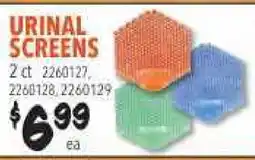 Restaurant Depot URINAL SCREENS offer