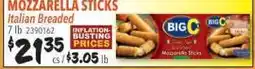 Restaurant Depot MOZZARELLA STICKS offer