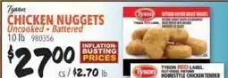 Restaurant Depot Tyson CHICKEN NUGGETS offer