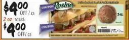 Restaurant Depot Rosina Beef Cocktail Meatball offer