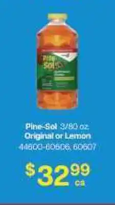 Restaurant Depot Pine-Sol Original or Lemon offer