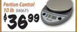 Restaurant Depot Portion Control offer