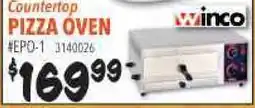Restaurant Depot Countertop PIZZA OVEN offer