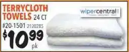 Restaurant Depot TERRYCLOTH TOWELS offer