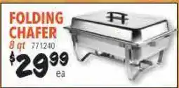 Restaurant Depot FOLDING CHAFER offer