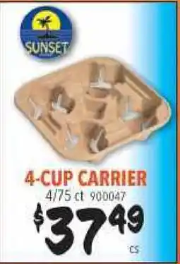 Restaurant Depot 4-CUP CARRIER offer