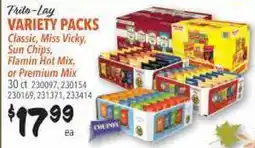 Restaurant Depot Frito-Lay VARIETY PACKS offer