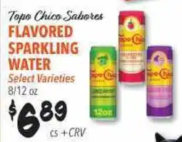 Restaurant Depot Topo Chico Sabores FLAVORED SPARKLING WATER offer
