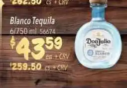 Restaurant Depot Blanco Tequila offer