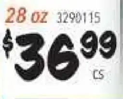 Restaurant Depot 28 oz offer