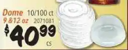 Restaurant Depot Dome offer