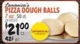 Restaurant Depot PAMONICA'S PIZZA DOUGH BALLS offer