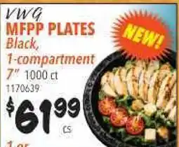 Restaurant Depot MVVG MFPP PLATES offer