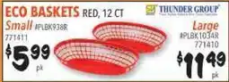 Restaurant Depot ECO BASKETS offer