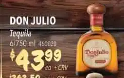 Restaurant Depot DON JULIO Tequila offer