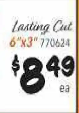 Restaurant Depot Lasting Cut offer