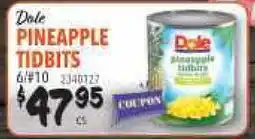 Restaurant Depot PINEAPPLE TIDBITS offer