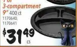 Restaurant Depot 9 3-compartment offer