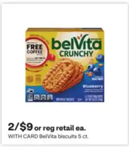 CVS BelVita biscuits 5 ct offer