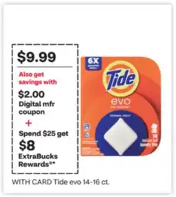 CVS Tide evo 14-16 ct offer