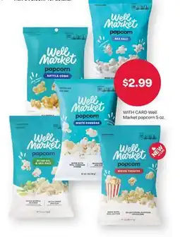 CVS Well Market popcorn 5 oz offer