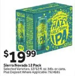 Stop&Shop Sierra Nevada Hazy Little Thing IPA offer